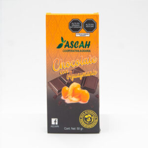 Chocolate de aguaymanto de 60% cacao - ASCAH