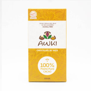 Chocolate de 100% pasta de cacao - AWK