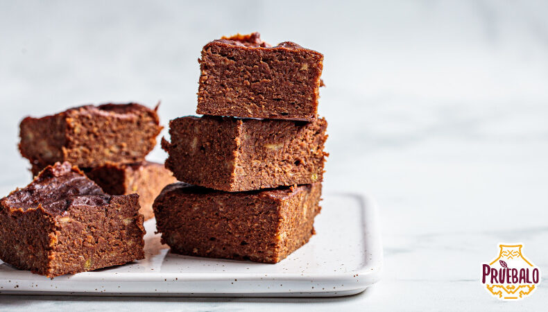 brownie de chocolate de cacao