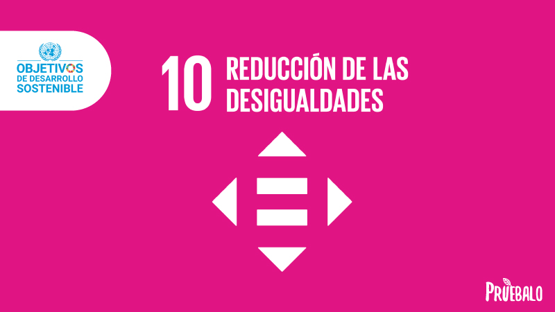 reducción de las desigualdades ODS