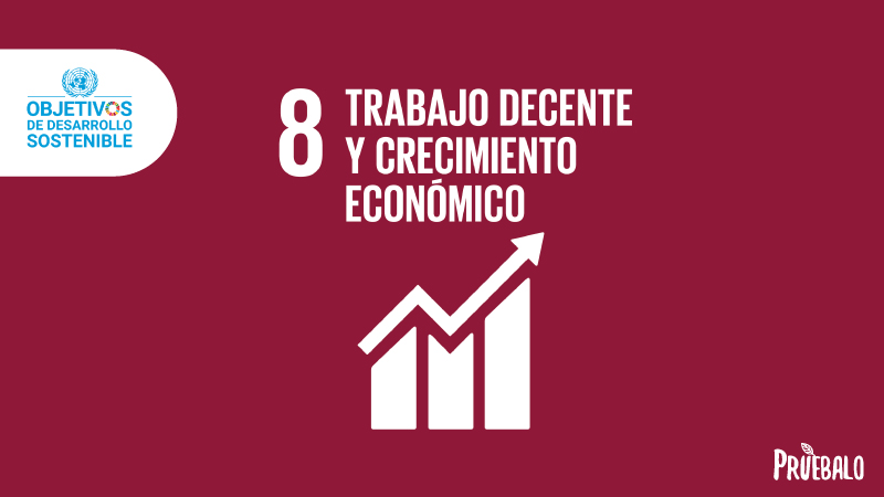 trabajo decente ODS