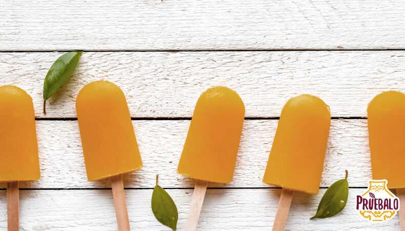 aprende a preparar un rico helado de aguaje