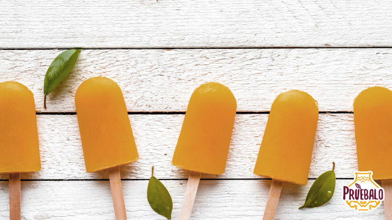 Receta de verano: aprende a preparar un rico helado de aguaje